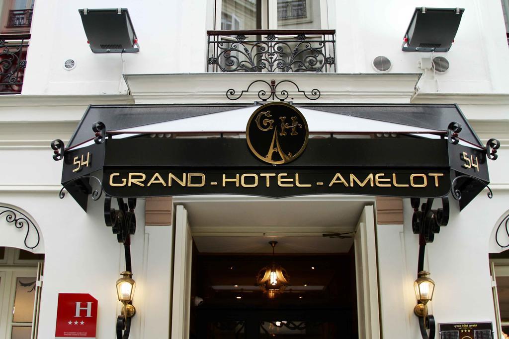 Grand Hotel Amelot Paris Eksteriør billede