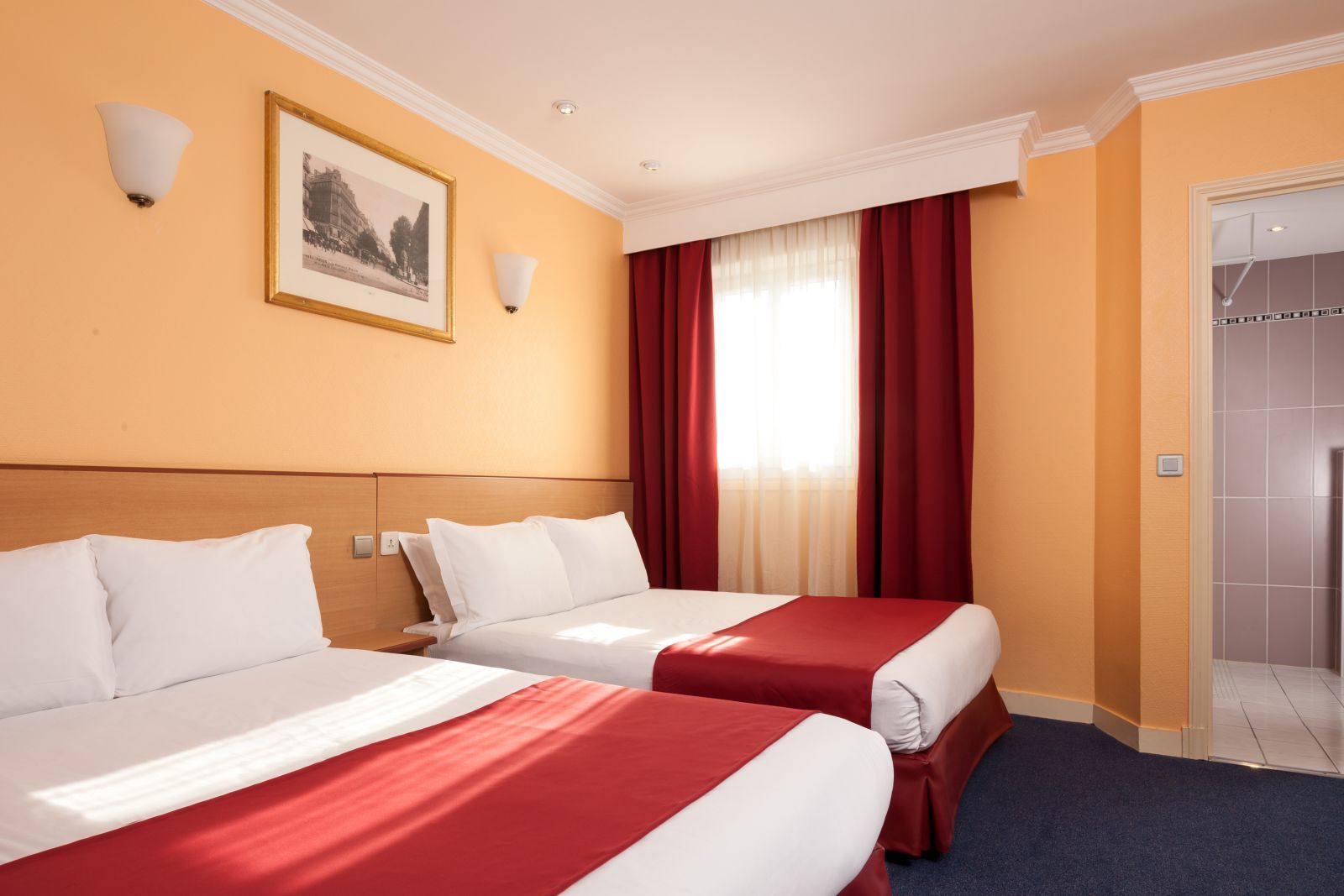 Grand Hotel Amelot Paris Eksteriør billede