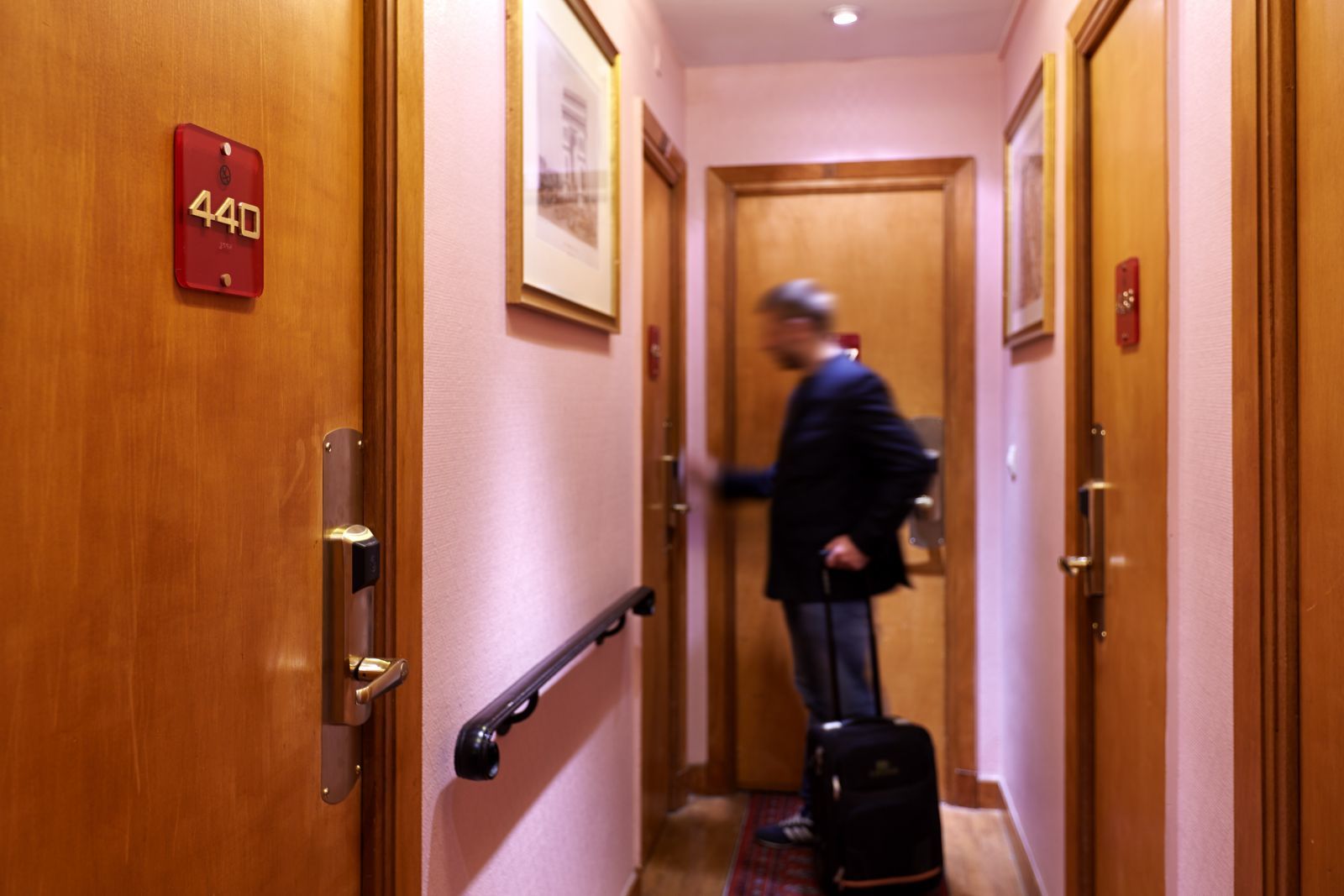 Grand Hotel Amelot Paris Eksteriør billede