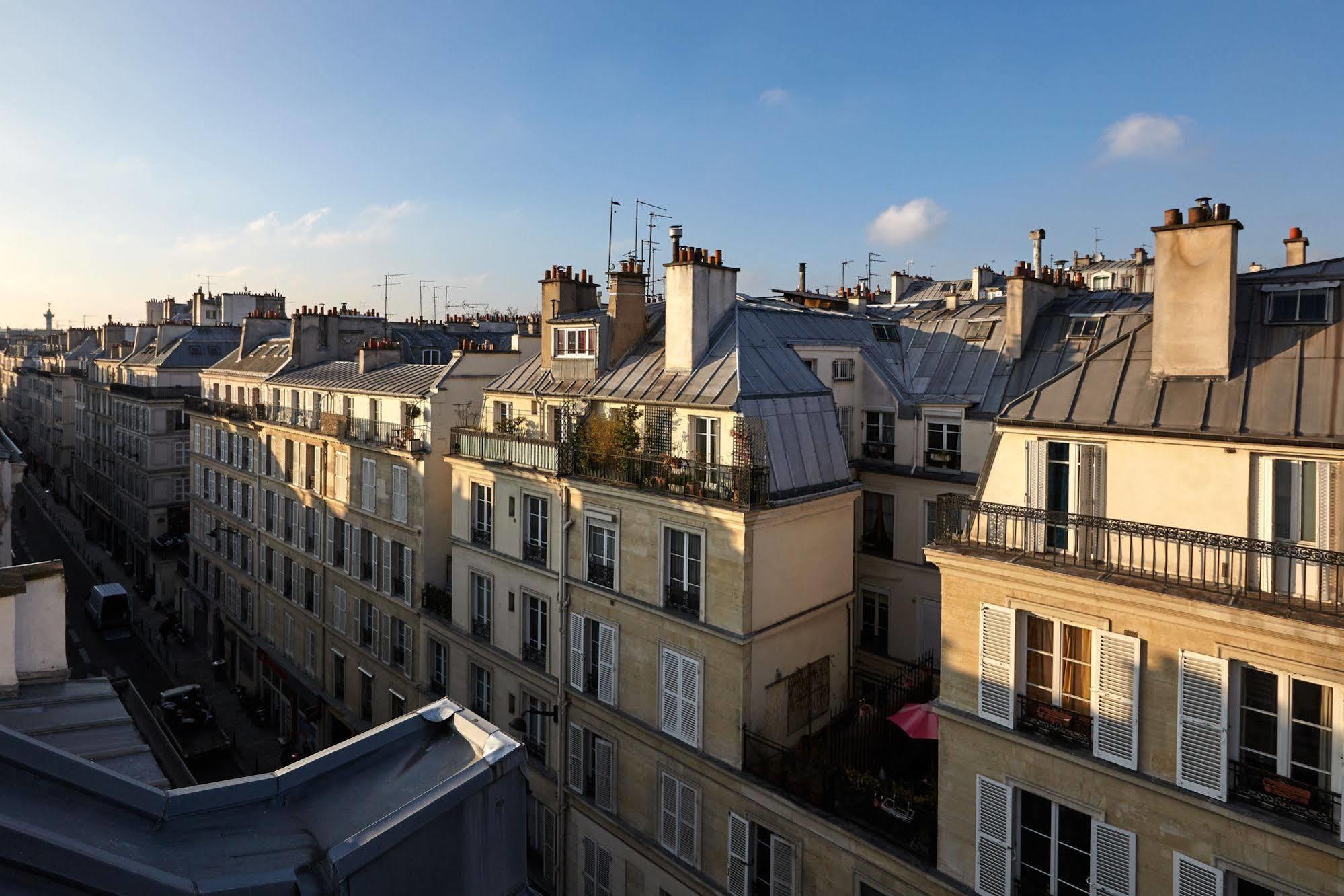 Grand Hotel Amelot Paris Eksteriør billede